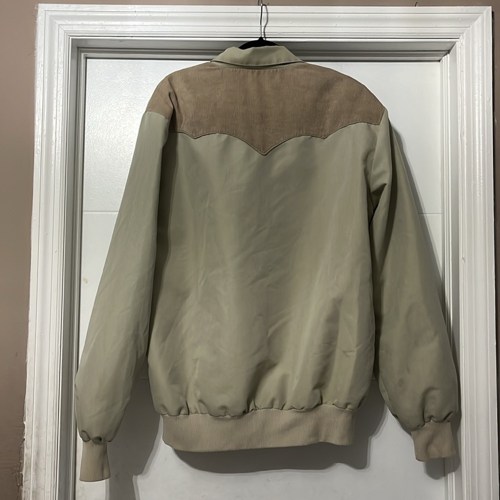 H-Bar-C Western Yoke Fall/Spring Jacket - Picture 2 of 9